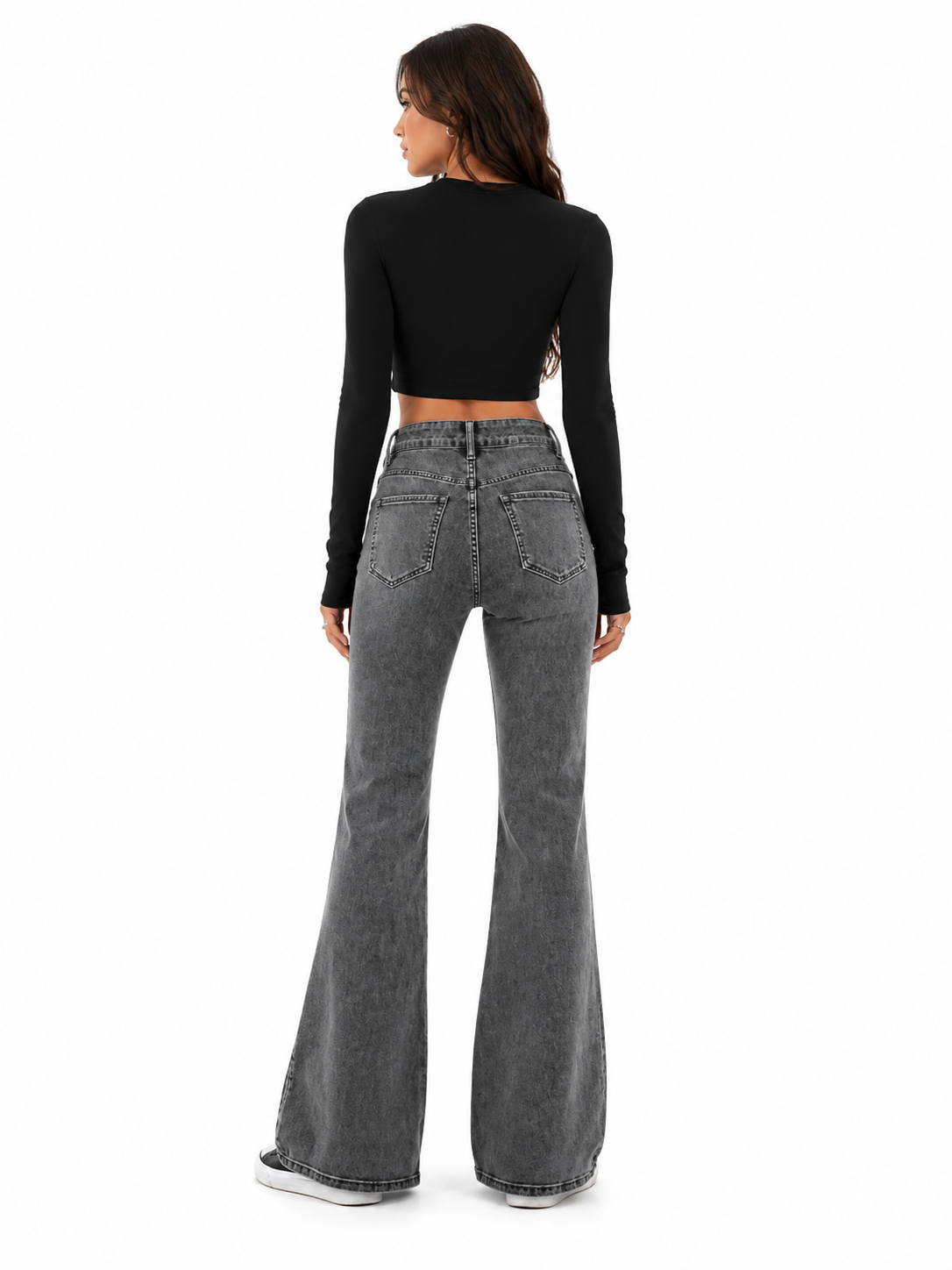 Slightly Flared Jeans