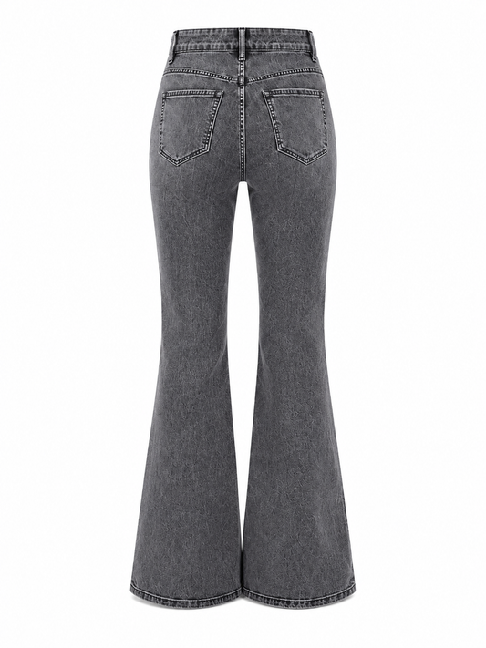 Slightly Flared Jeans