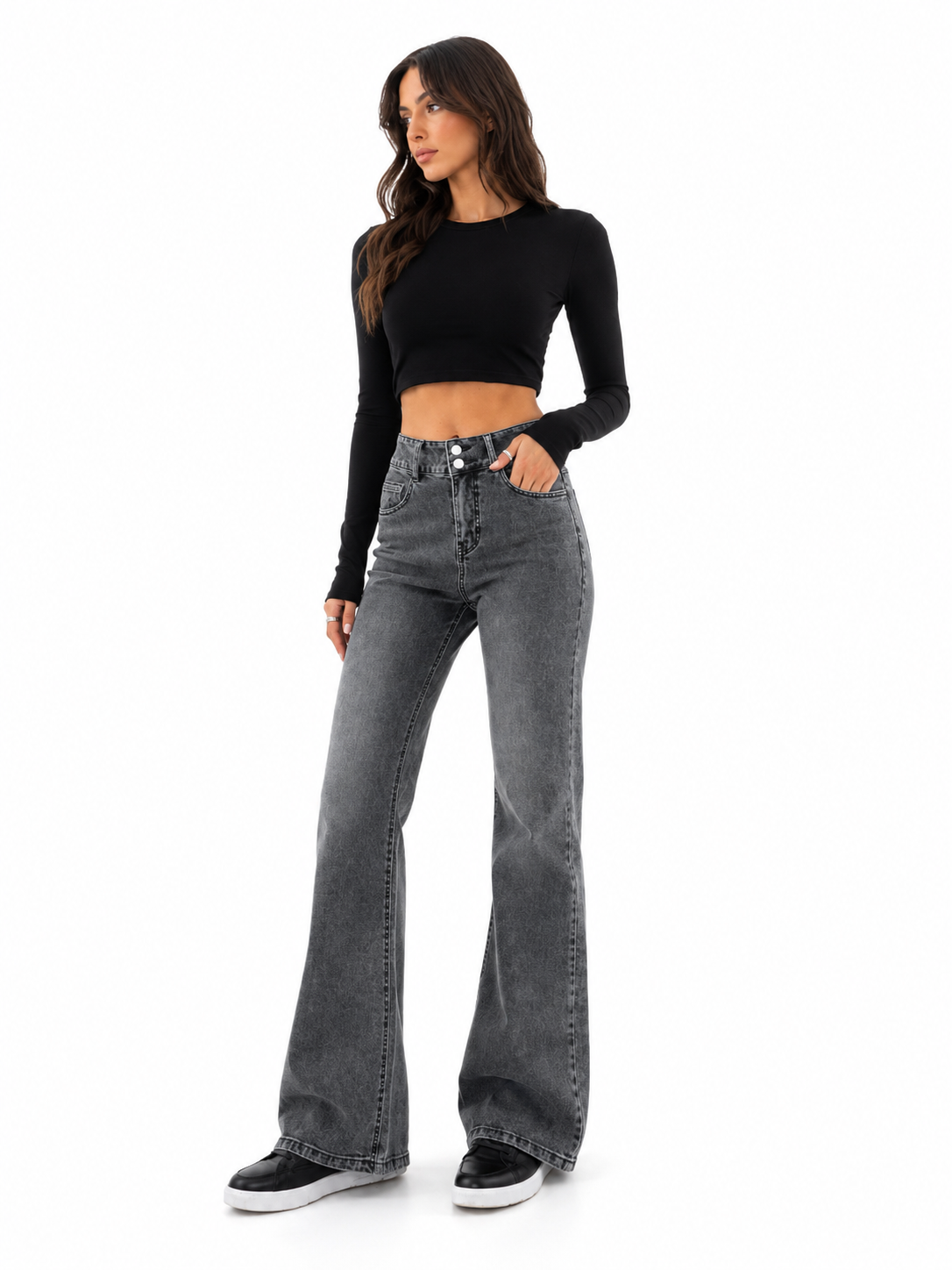 Slightly Flared Jeans