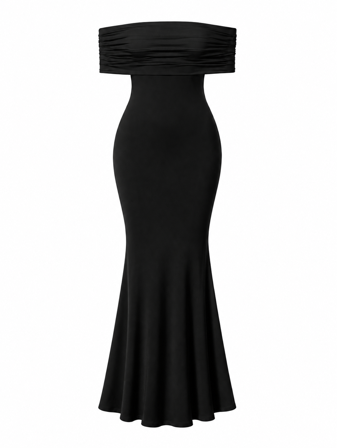 Sculpted Backless Dress