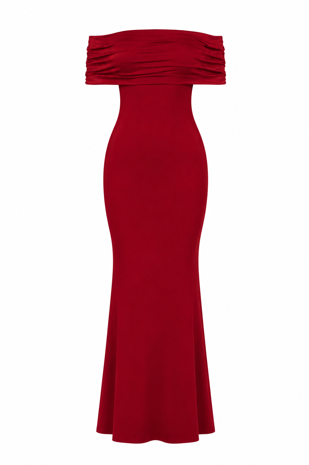 Sculpted Backless Dress