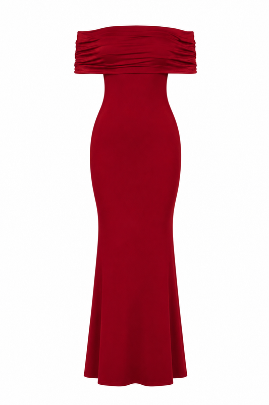 Sculpted Backless Dress