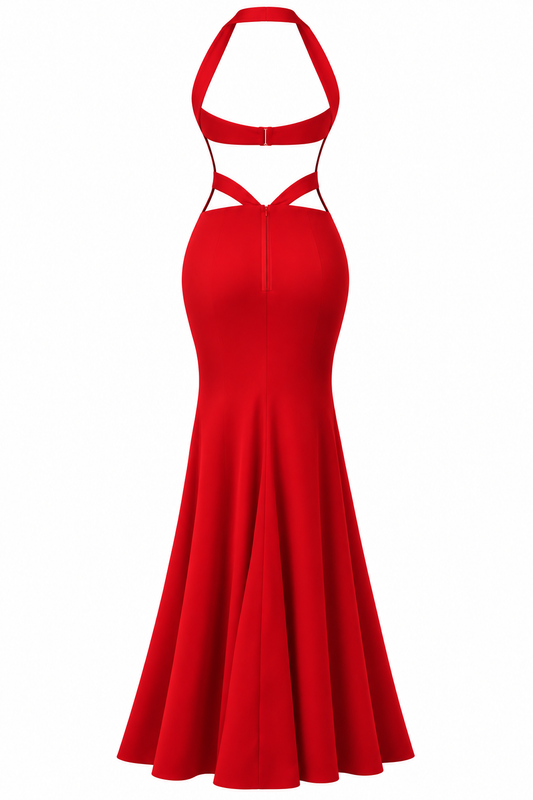 Contour Cutout Maxi Dress