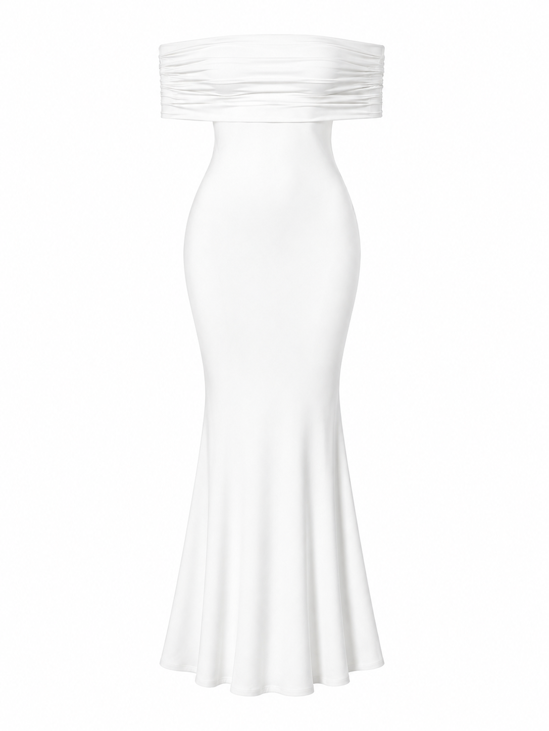 Sculpted Backless Dress