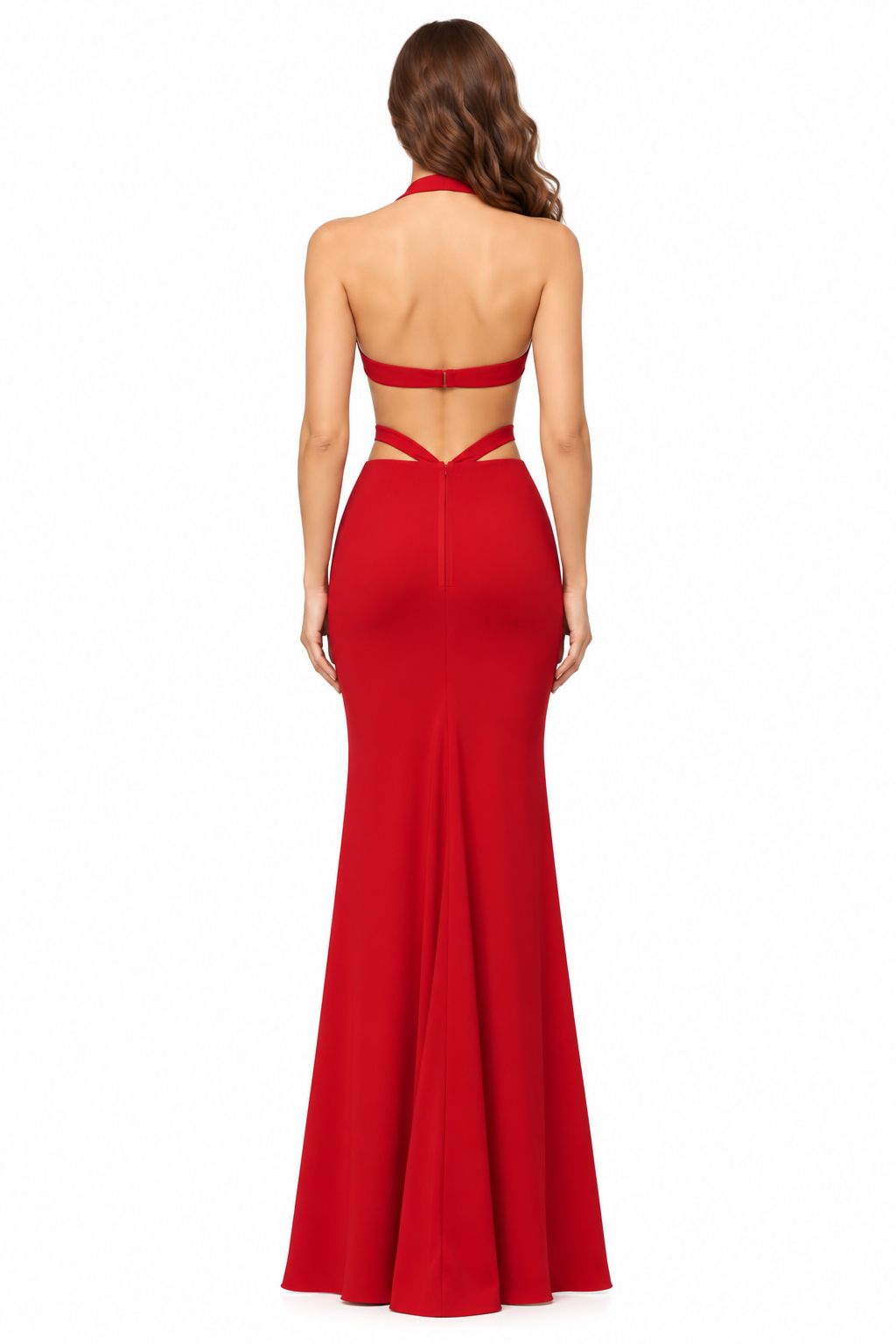 Contour Cutout Maxi Dress