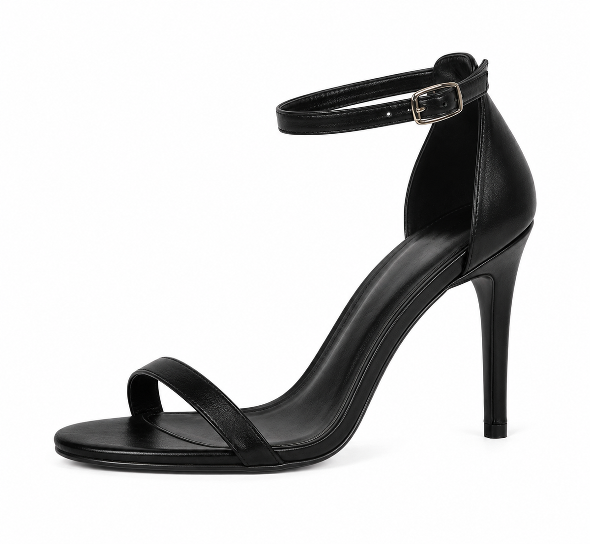 Ankle Strap Stiletto Heels