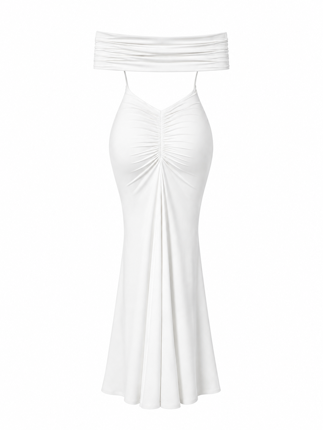 Sculpted Backless Dress