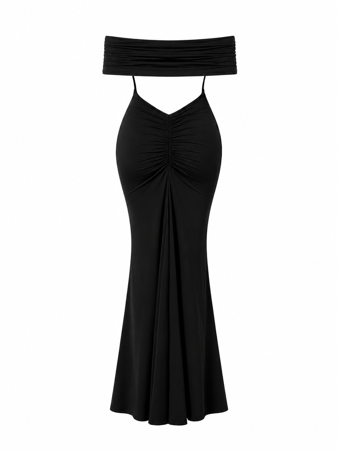 Sculpted Backless Dress