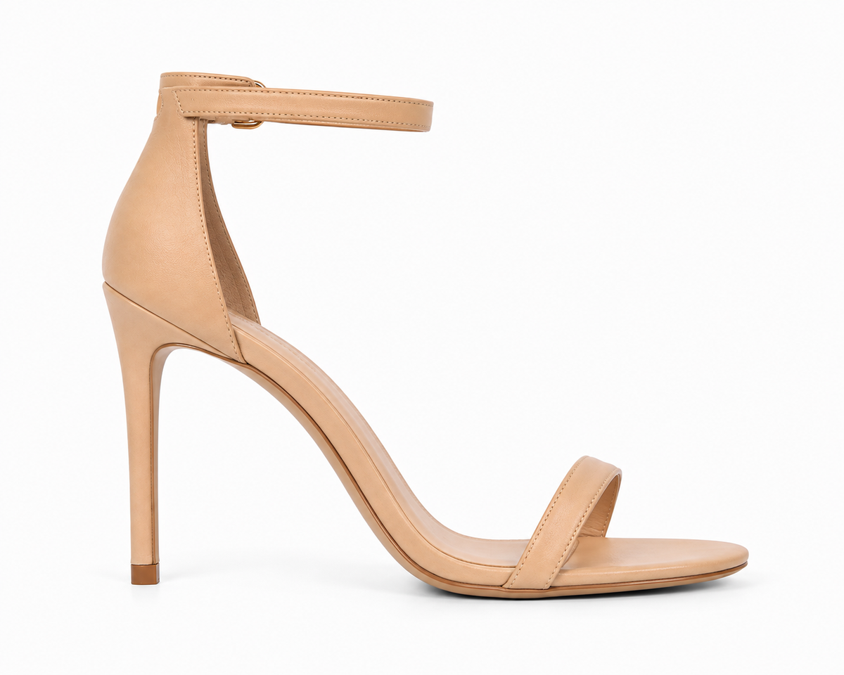 Ankle Strap Stiletto Heels