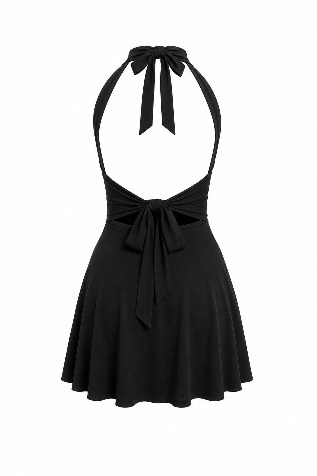 Draped V-Neck Maxi Dress