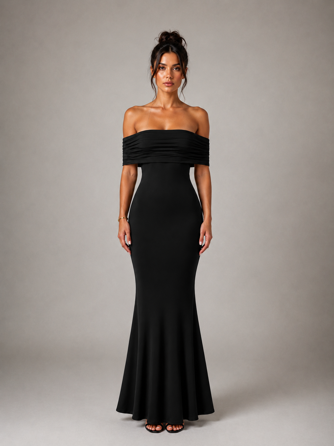 Sculpted Backless Dress